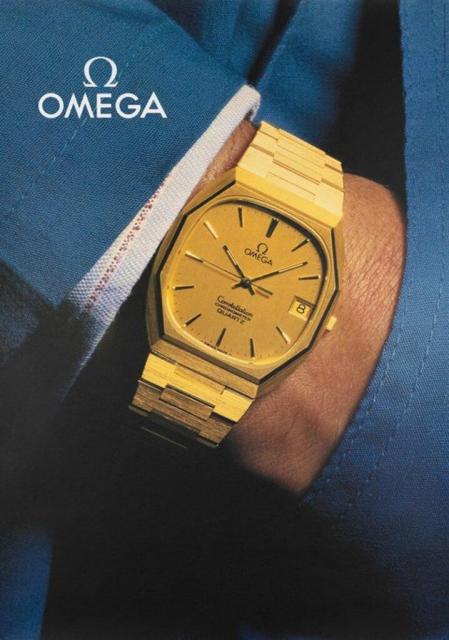 Omega Constellation Chronometer quartz watch AD.jpg